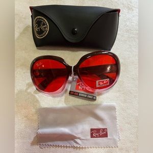 Ray Ban 4098 Jackie ohh 11 Sunglasses Made In Italy